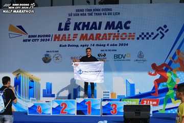 BINH DUONG NEW CITY HALF MARATHON 2024 - Ảnh #1724177