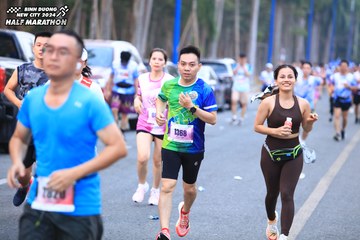 BINH DUONG NEW CITY HALF MARATHON 2024 - Ảnh #1750849