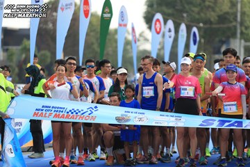 BINH DUONG NEW CITY HALF MARATHON 2024 - Ảnh #1736139