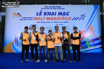 BINH DUONG NEW CITY HALF MARATHON 2024 - Ảnh #1790644