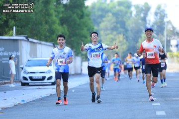 BINH DUONG NEW CITY HALF MARATHON 2024 - Ảnh #1766976