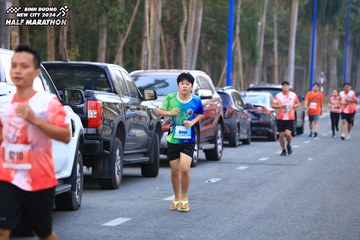 BINH DUONG NEW CITY HALF MARATHON 2024 - Ảnh #1756310