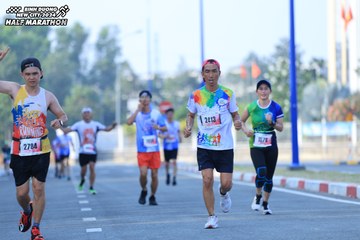 BINH DUONG NEW CITY HALF MARATHON 2024 - Ảnh #1767460