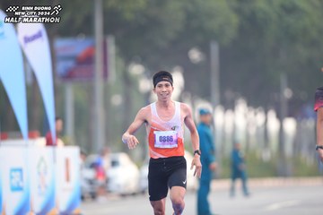 BINH DUONG NEW CITY HALF MARATHON 2024 - Ảnh #1738480