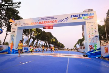 BINH DUONG NEW CITY HALF MARATHON 2024 - Ảnh #1729632