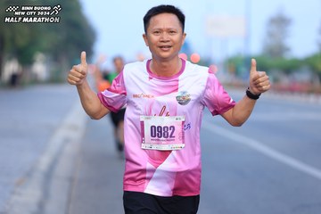 BINH DUONG NEW CITY HALF MARATHON 2024 - Ảnh #1767510