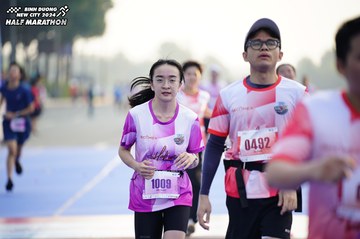 BINH DUONG NEW CITY HALF MARATHON 2024 - Ảnh #1761283