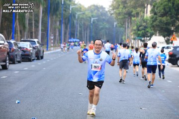 BINH DUONG NEW CITY HALF MARATHON 2024 - Ảnh #1755949