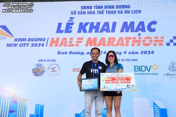 BINH DUONG NEW CITY HALF MARATHON 2024 - Ảnh #1790636