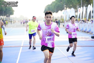 BINH DUONG NEW CITY HALF MARATHON 2024 - Ảnh #1759260