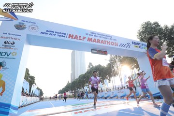 BINH DUONG NEW CITY HALF MARATHON 2024 - Ảnh #1820591