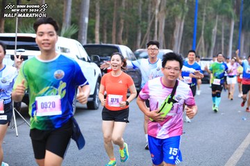 BINH DUONG NEW CITY HALF MARATHON 2024 - Ảnh #1750732