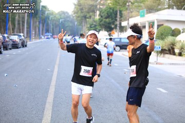 BINH DUONG NEW CITY HALF MARATHON 2024 - Ảnh #1755402