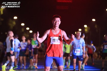 BINH DUONG NEW CITY HALF MARATHON 2024 - Ảnh #1737558