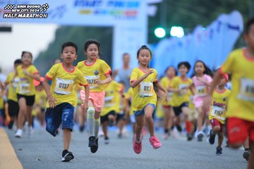 BINH DUONG NEW CITY HALF MARATHON 2024 - Ảnh #1728849