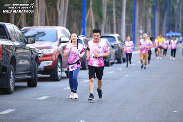BINH DUONG NEW CITY HALF MARATHON 2024 - Ảnh #1755329