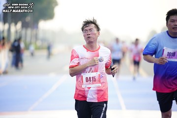 BINH DUONG NEW CITY HALF MARATHON 2024 - Ảnh #1758430