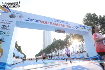 BINH DUONG NEW CITY HALF MARATHON 2024 - Ảnh #1820511