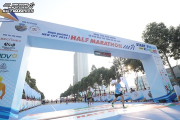 BINH DUONG NEW CITY HALF MARATHON 2024 - Ảnh #1821159