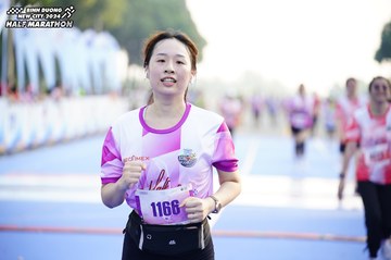 BINH DUONG NEW CITY HALF MARATHON 2024 - Ảnh #1763476