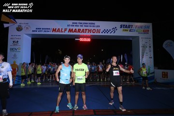 BINH DUONG NEW CITY HALF MARATHON 2024 - Ảnh #1737697