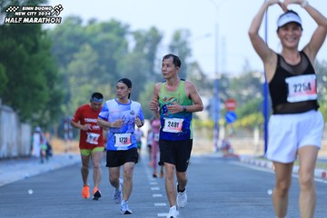 BINH DUONG NEW CITY HALF MARATHON 2024 - Ảnh #1764716