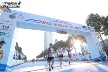 BINH DUONG NEW CITY HALF MARATHON 2024 - Ảnh #1820669