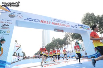 BINH DUONG NEW CITY HALF MARATHON 2024 - Ảnh #1822312