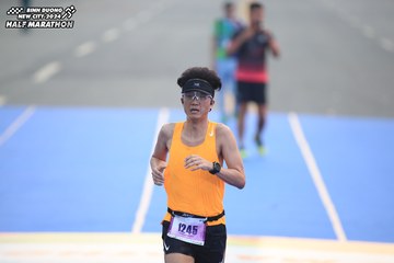BINH DUONG NEW CITY HALF MARATHON 2024 - Ảnh #1738985