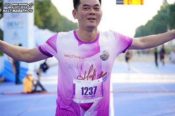 BINH DUONG NEW CITY HALF MARATHON 2024 - Ảnh #1760275