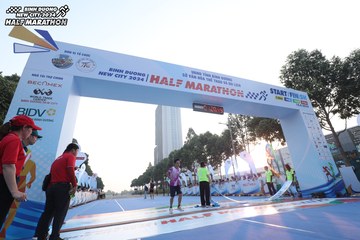 BINH DUONG NEW CITY HALF MARATHON 2024 - Ảnh #1738057