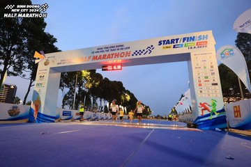 BINH DUONG NEW CITY HALF MARATHON 2024 - Ảnh #1729723