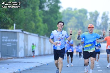 BINH DUONG NEW CITY HALF MARATHON 2024 - Ảnh #1768097