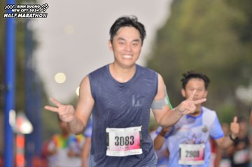 BINH DUONG NEW CITY HALF MARATHON 2024 - Ảnh #1741368