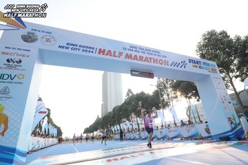 BINH DUONG NEW CITY HALF MARATHON 2024 - Ảnh #1821004