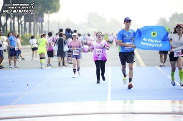 BINH DUONG NEW CITY HALF MARATHON 2024 - Ảnh #1760540