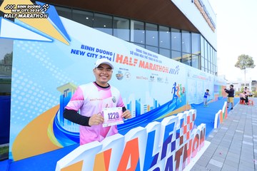 BINH DUONG NEW CITY HALF MARATHON 2024 - Ảnh #1723291