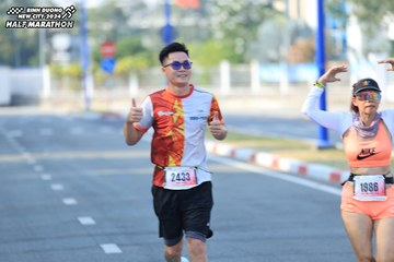 BINH DUONG NEW CITY HALF MARATHON 2024 - Ảnh #1771714