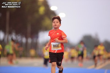 BINH DUONG NEW CITY HALF MARATHON 2024 - Ảnh #1724350