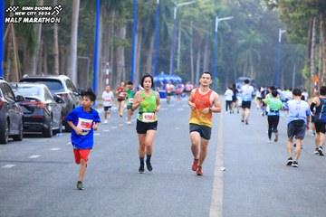 BINH DUONG NEW CITY HALF MARATHON 2024 - Ảnh #1755965