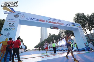 BINH DUONG NEW CITY HALF MARATHON 2024 - Ảnh #1738072