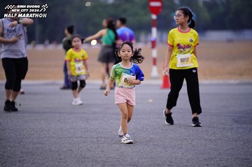 BINH DUONG NEW CITY HALF MARATHON 2024 - Ảnh #1725647