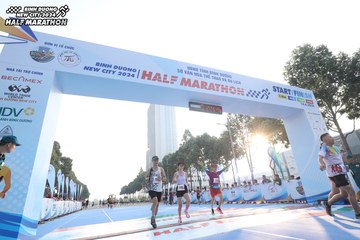 BINH DUONG NEW CITY HALF MARATHON 2024 - Ảnh #1820667