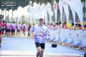 BINH DUONG NEW CITY HALF MARATHON 2024 - Ảnh #1768847