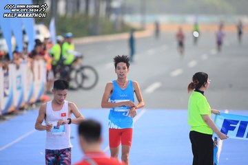 BINH DUONG NEW CITY HALF MARATHON 2024 - Ảnh #1739057