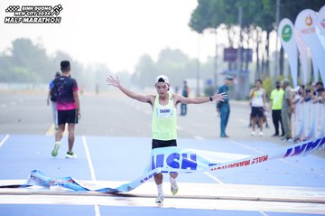 BINH DUONG NEW CITY HALF MARATHON 2024 - Ảnh #1771434