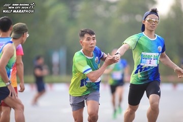 BINH DUONG NEW CITY HALF MARATHON 2024 - Ảnh #1736332