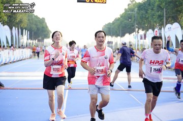 BINH DUONG NEW CITY HALF MARATHON 2024 - Ảnh #1762998