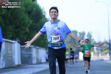 BINH DUONG NEW CITY HALF MARATHON 2024 - Ảnh #1768264