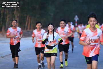 BINH DUONG NEW CITY HALF MARATHON 2024 - Ảnh #1750888